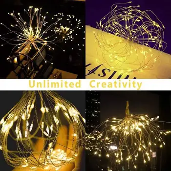 Exploding Lighting Warm White/Colorful Remote Control Fairy Light Festival Decor Garden Durable Decoration Light Landscape Lamp
Exploding Lighting Warm White/Colorful Remote Control Fairy Light Festival Decor Garden Durable Decoration Light Landscape Lamp