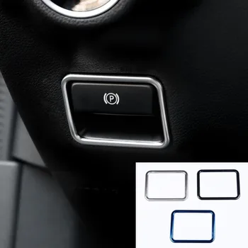 Car Styling Center Console Electronic Handbrake Frame Decoration Sticker Trim For Mercedes Benz CLA GLA GLE GLS A B Class
Car Styling Center Console Electronic Handbrake Frame Decoration Sticker Trim For Mercedes Benz CLA GLA GLE GLS A B Class