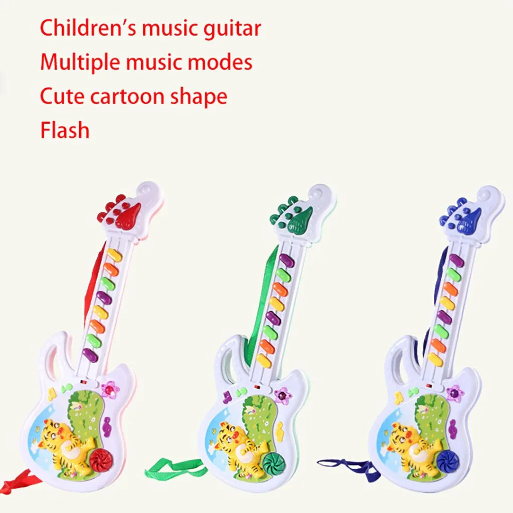 2019 NEW Promotion Toy Baby Acoustic Tiger Electric Guitar Musical Instrument Kids Birthday Gift Music Early Educational Toys
2019 NEW Promotion Toy Baby Acoustic Tiger Electric Guitar Musical Instrument Kids Birthday Gift Music Early Educational Toys