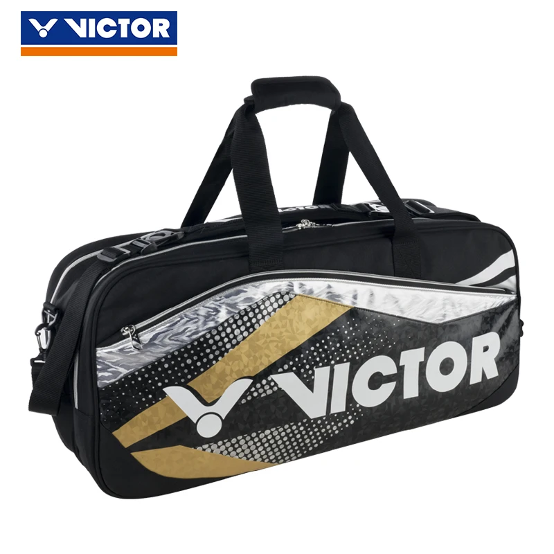 

Original Victor Badminton Bag Tennis Bags Fitness Travel Outdoor Sports Backpack Handbag Dry Wet Shoes Bag For Women Men Br9608