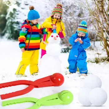 Multi-function Children Snowball Maker Clip Practical Cute Cartoon Football Outdoor Sports Sand Mold Toys Beach Outdoor Toys
Multi-function Children Snowball Maker Clip Practical Cute Cartoon Football Outdoor Sports Sand Mold Toys Beach Outdoor Toys