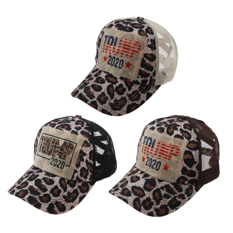 Donald Trumps 2020 Hat Keep America Great Leopard Print Adjustable Hat MAGA 2020 President Campaign Baseball Cap Unisex
Donald Trumps 2020 Hat Keep America Great Leopard Print Adjustable Hat MAGA 2020 President Campaign Baseball Cap Unisex