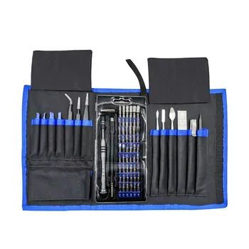 75-in-1 Multi-Function Screwdriver Set Mobile Phone Watch Repair Steel Tool Set
75-in-1 Multi-Function Screwdriver Set Mobile Phone Watch Repair Steel Tool Set