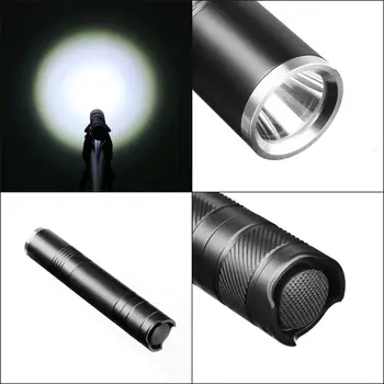 500LM LED Portable Small Straight Light Flashlight Minimalist EDC Series 18650 EDC Torch For Hiking Camping Work Lights
500LM LED Portable Small Straight Light Flashlight Minimalist EDC Series 18650 EDC Torch For Hiking Camping Work Lights
