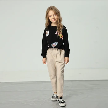 2020 Autumn Winter Print Love Teenage Girls Clothing Tops Fashion Hoodies Black Kids Pullover Sweatshirts for 4 5 6 7 8 9 10 11Y
2020 Autumn Winter Print Love Teenage Girls Clothing Tops Fashion Hoodies Black Kids Pullover Sweatshirts for 4 5 6 7 8 9 10 11Y