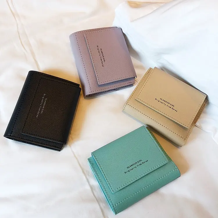 Mini Wallet WOMEN'S Short 2019 Simple Korean-style INS Cute Change Card Holder-Style Clutch
Mini Wallet WOMEN'S Short 2019 Simple Korean-style INS Cute Change Card Holder-Style Clutch