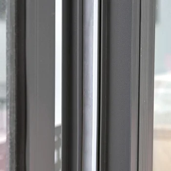Self-Adhesive Door and Window Crack Frame Bottom Windproof Sealing Strip Anti-Theft Households Glass Door Sound Deadening tapes