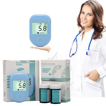 Blood Glucose Meter Medical Device for Measuring Blood Sugar Glucometer with Diabetic Test Strips for Diabetes Glucometro
Blood Glucose Meter Medical Device for Measuring Blood Sugar Glucometer with Diabetic Test Strips for Diabetes Glucometro