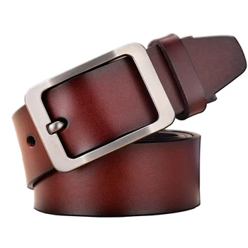 Men Belt Cow Genuine Leather High Quality Designer Luxury Strap Male Belts For Man Fashion Classic Vintage Pin Buckle
Men Belt Cow Genuine Leather High Quality Designer Luxury Strap Male Belts For Man Fashion Classic Vintage Pin Buckle