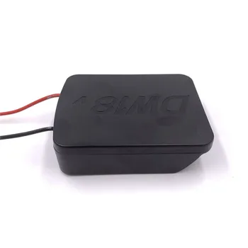 Battery Adapter Case Switch Charger Adapter Box Battery Power Tool for DEWALT 20V MAX18V Li-Ion Batteries
Battery Adapter Case Switch Charger Adapter Box Battery Power Tool for DEWALT 20V MAX18V Li-Ion Batteries