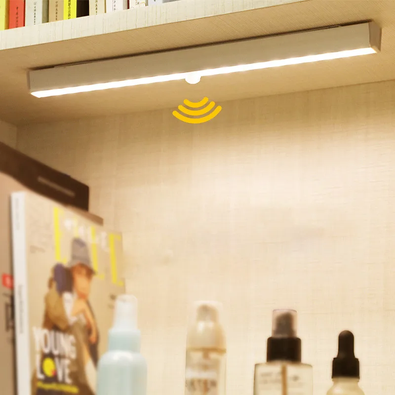 LED night light wireless motion sensor strip night light USB or battery power 10/14/20/36 LED lamp for cabinet wardrobe lighting
LED night light wireless motion sensor strip night light USB or battery power 10/14/20/36 LED lamp for cabinet wardrobe lighting