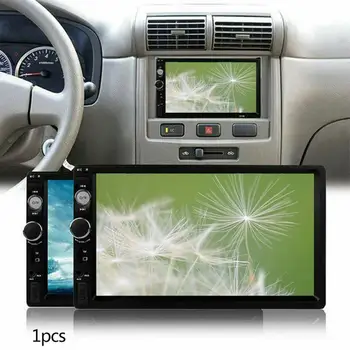 7010B 7 Inch DOUBLE 2DIN Car MP5 Player BT Touch Screen Stereo Radio Multimedia player With 4 Light Camera
7010B 7 Inch DOUBLE 2DIN Car MP5 Player BT Touch Screen Stereo Radio Multimedia player With 4 Light Camera