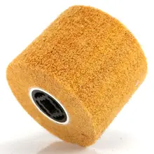 1PCS 100x120mm Non-Woven Abrasive Polishing Wheel for The Surface Treatment of Metal Products 120 Grits
1PCS 100x120mm Non-Woven Abrasive Polishing Wheel for The Surface Treatment of Metal Products 120 Grits