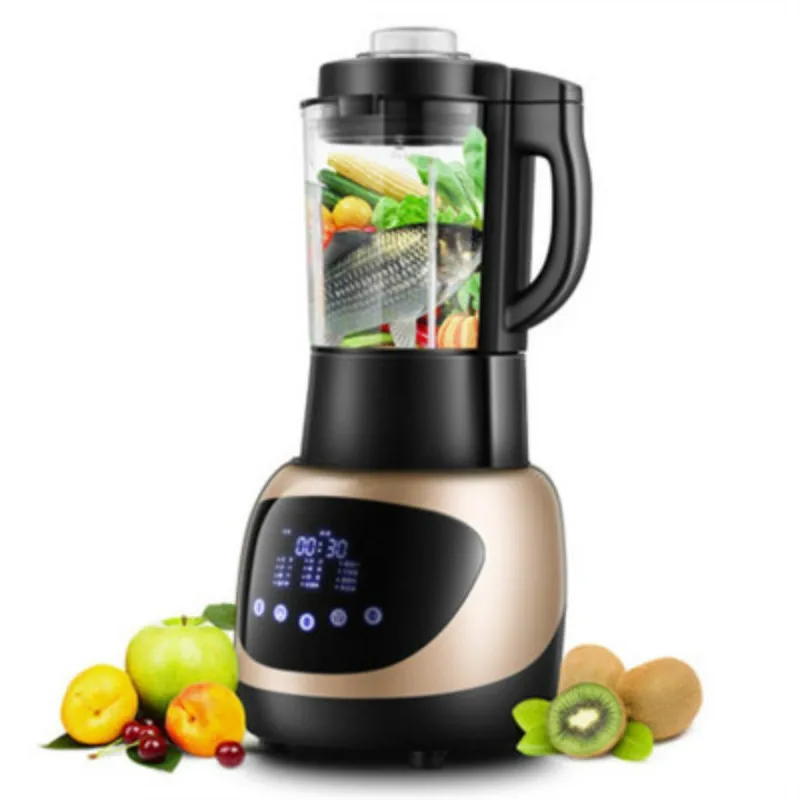 Multifunctional wall breaking soybean milk commercial full-automatic wall breaking machine household glass ice breaking Juicer
Multifunctional wall breaking soybean milk commercial full-automatic wall breaking machine household glass ice breaking Juicer