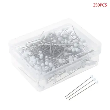 250pcs Round Glass Ball Head Pins DIY Quilting Tool Sewing Accessories School Office Stationery
250pcs Round Glass Ball Head Pins DIY Quilting Tool Sewing Accessories School Office Stationery