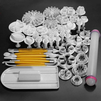 33/46pcs Sugarcraft Cake Decorating Tools Fondant Plunger Cutters Flower Cake Decorating Molds Set Sugar Craft Baking Tools
33/46pcs Sugarcraft Cake Decorating Tools Fondant Plunger Cutters Flower Cake Decorating Molds Set Sugar Craft Baking Tools