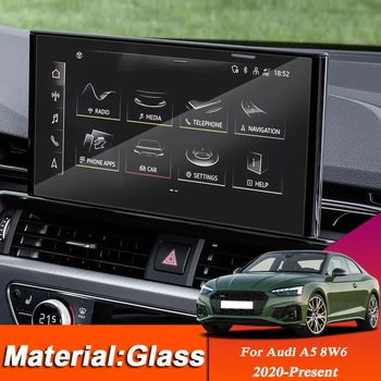 Car Styling Dashboard GPS Navigation Screen Glass Protective Film Sticker for Audi A5 8W6 2020-Present Control of LCD Screen
Car Styling Dashboard GPS Navigation Screen Glass Protective Film Sticker for Audi A5 8W6 2020-Present Control of LCD Screen