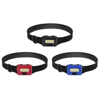 Mini 3 Modes Waterproof COB LED Flashlight Outdoors Headlight Headlamp Torch Emergency Lantern USB Rechargeable Camping Head
Mini 3 Modes Waterproof COB LED Flashlight Outdoors Headlight Headlamp Torch Emergency Lantern USB Rechargeable Camping Head