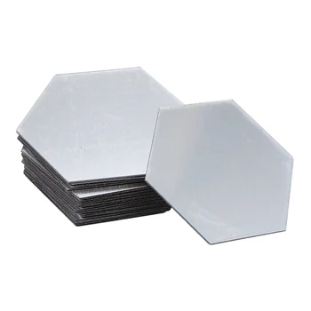 24pcs Wall Mirrors/Mirror Wall Stickers/Hexagon Mirror Decor Home DIY 
24pcs Wall Mirrors/Mirror Wall Stickers/Hexagon Mirror Decor Home DIY