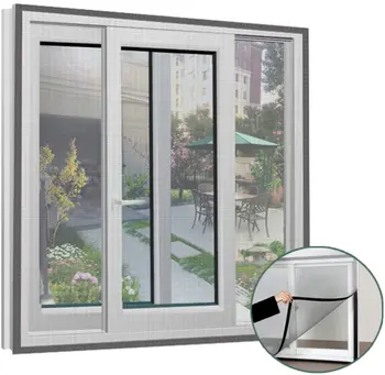 Inset Window Screen Mesh Invisible Anti-Mosquito repellent Washable Customize Door Window Anti Mosquito Net For Kitchen Window
Inset Window Screen Mesh Invisible Anti-Mosquito repellent Washable Customize Door Window Anti Mosquito Net For Kitchen Window