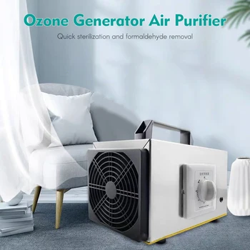 10g/h Ozone Generator Air Purifier Portable Ozonator Zone Produce Machine Formaldehyde Remove For Home Kitchen Office 220V
10g/h Ozone Generator Air Purifier Portable Ozonator Zone Produce Machine Formaldehyde Remove For Home Kitchen Office 220V