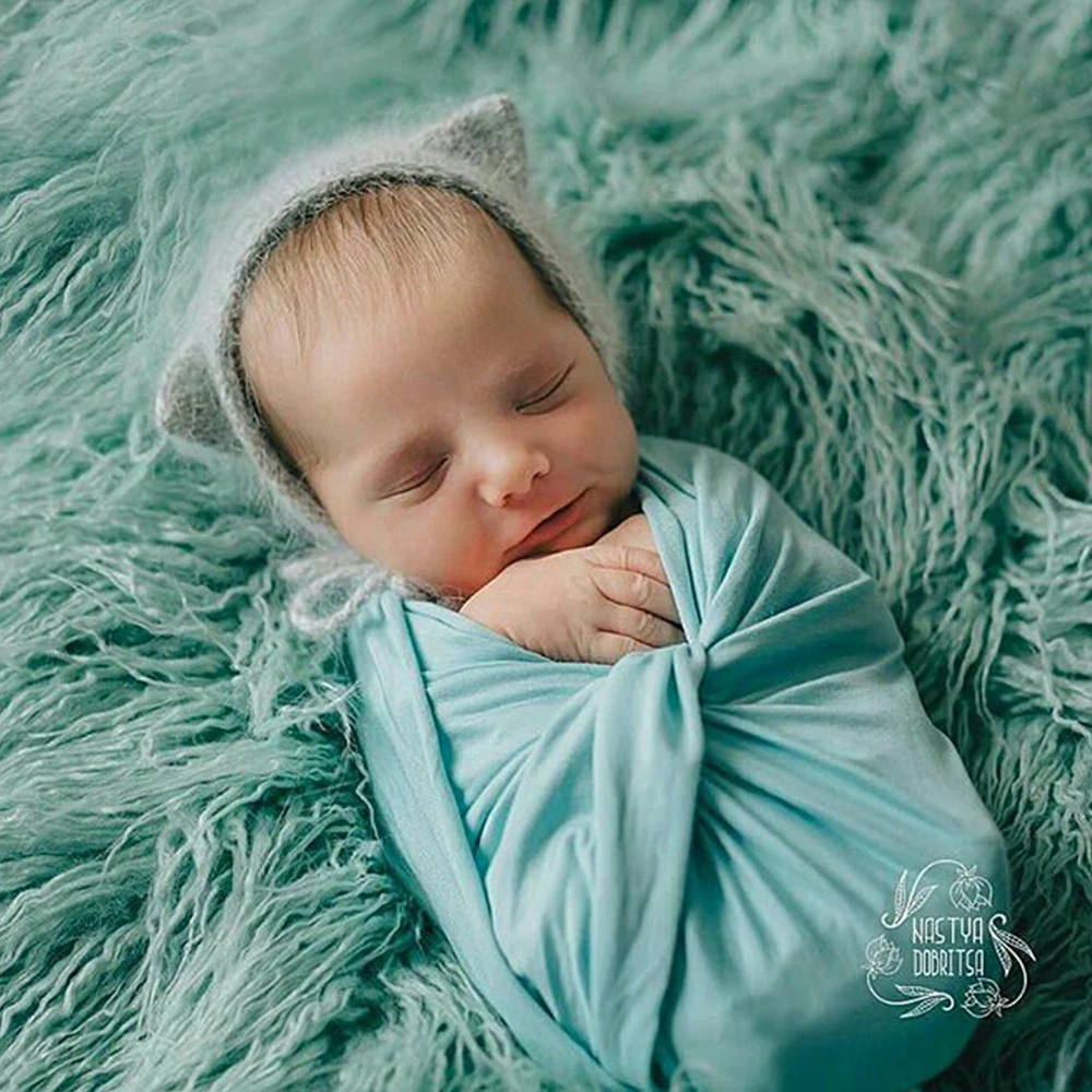80*50cm Stretch Knit Cotton Newborn Baby Wraps Swaddle infant photos for Newborn Photography Props
80*50cm Stretch Knit Cotton Newborn Baby Wraps Swaddle infant photos for Newborn Photography Props