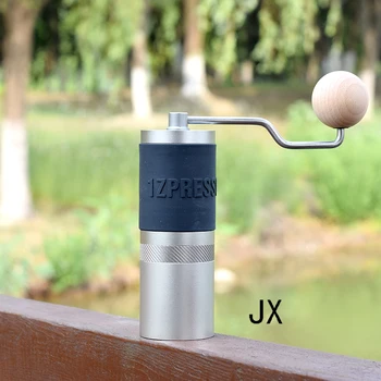 JX manual coffee grinder portable coffee mill 48mm 304stainless steel burr 
JX manual coffee grinder portable coffee mill 48mm 304stainless steel burr
