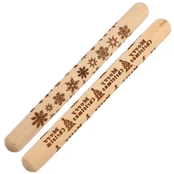 Kitchen Xmas Embossing Rolling Pin Baking Cookies Maker Noodle Biscuit Fondant Cake Dough Engraved Roller Tools Accessories
Kitchen Xmas Embossing Rolling Pin Baking Cookies Maker Noodle Biscuit Fondant Cake Dough Engraved Roller Tools Accessories