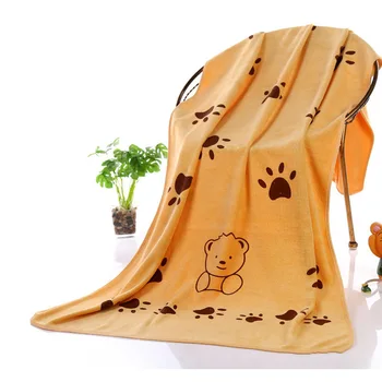 New Hot Dog Bath Towel Soft Water-absorption Hair Drying Towel 140x70CM Pet Supplies SMD66
New Hot Dog Bath Towel Soft Water-absorption Hair Drying Towel 140x70CM Pet Supplies SMD66
