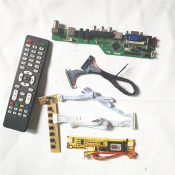 For CLAA150XP01PE/Q TV53 controller board keyboard+Inverter+Remote LCD panel monitor USB VGA HDMI AV RF LVDS 20Pin 2CCFL DIY kit
For CLAA150XP01PE/Q TV53 controller board keyboard+Inverter+Remote LCD panel monitor USB VGA HDMI AV RF LVDS 20Pin 2CCFL DIY kit