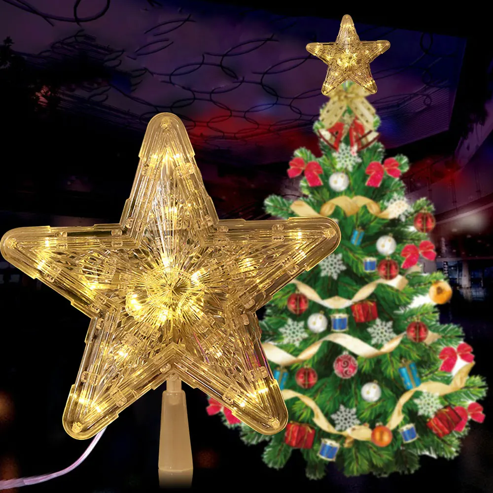 Christmas Star Lights Christmas Tree Toppers Decoration for Home Xmas Decor Led Tree Lamp String Light Ornaments Xmas Gift Decor
Christmas Star Lights Christmas Tree Toppers Decoration for Home Xmas Decor Led Tree Lamp String Light Ornaments Xmas Gift Decor