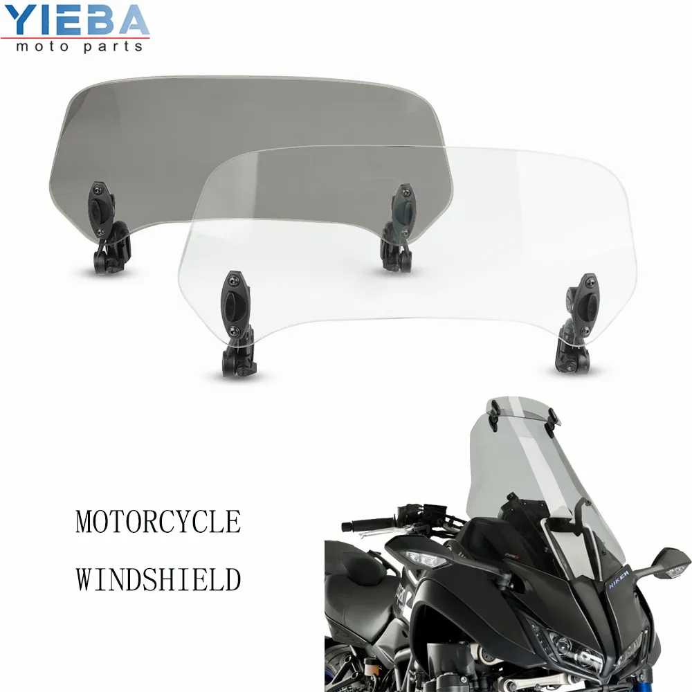 Motorcycle accessories Rising Adjustable Windscreen Windshield Extend Air Deflector For kawasaki ER6N VERSYS 300X 300 X250 1000
Motorcycle accessories Rising Adjustable Windscreen Windshield Extend Air Deflector For kawasaki ER6N VERSYS 300X 300 X250 1000