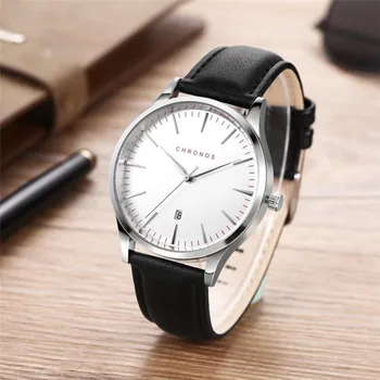 Fashion Men's Watches CHRONOS Brand Quartz Wristwatch Calendar Steel Mesh Strap Men Watch Male Clock relogio masculino reloj
Fashion Men's Watches CHRONOS Brand Quartz Wristwatch Calendar Steel Mesh Strap Men Watch Male Clock relogio masculino reloj