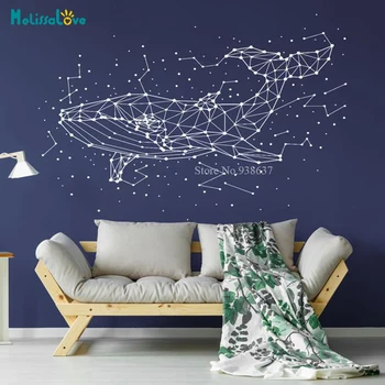 Large Size Whale Stars Constellation Wall Sticker Nebula Sky Office Decor Living Room Vinyl Art Murals Self-adhesive BB491
Large Size Whale Stars Constellation Wall Sticker Nebula Sky Office Decor Living Room Vinyl Art Murals Self-adhesive BB491