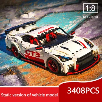 Science and technology series GTR racing boy children's puzzle spelling assembling building block toys
Science and technology series GTR racing boy children's puzzle spelling assembling building block toys