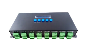 Multi-channels Artnet to SPI dot matrix display pixel light controller Led controller
Multi-channels Artnet to SPI dot matrix display pixel light controller Led controller
