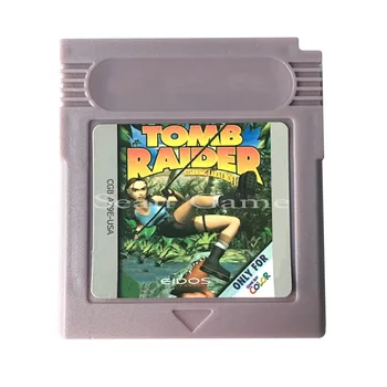 16 Bit Handheld Console Video Game Cartridge Card For Tombraider Version the First Collection
16 Bit Handheld Console Video Game Cartridge Card For Tombraider Version the First Collection