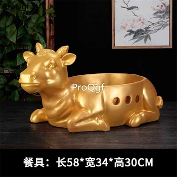 Ngryise 1 set cow life creative restaurant decoration plate(no food)
Ngryise 1 set cow life creative restaurant decoration plate(no food)