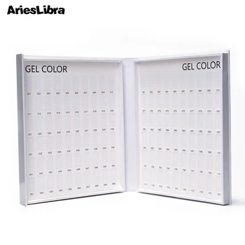AriesLibra 120 Tips False Nail Display Color Chart Blank Book for Nails Art display Nail Polish Display Chart Showing Shelf Tool
AriesLibra 120 Tips False Nail Display Color Chart Blank Book for Nails Art display Nail Polish Display Chart Showing Shelf Tool