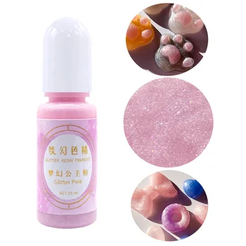 24 Colors Resin Pigment Dreamy Shiny Coloring Dye Pearlescent Liquid Epoxy 10ml Jewelry Making DIY Resin Mold Pigments
24 Colors Resin Pigment Dreamy Shiny Coloring Dye Pearlescent Liquid Epoxy 10ml Jewelry Making DIY Resin Mold Pigments