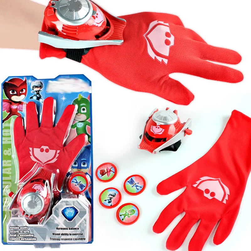 PJ Masks toy launcher Children's Pajamas Performance Costume Party Cosplay Clothes Watch Children's Toys Gifts for Children
PJ Masks toy launcher Children's Pajamas Performance Costume Party Cosplay Clothes Watch Children's Toys Gifts for Children