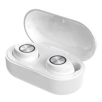 TW60 Mini Bluetooth 5.0 In-Ear Wireless Earphones Sports Earbuds With Dual Microphone Bluetooth
TW60 Mini Bluetooth 5.0 In-Ear Wireless Earphones Sports Earbuds With Dual Microphone Bluetooth