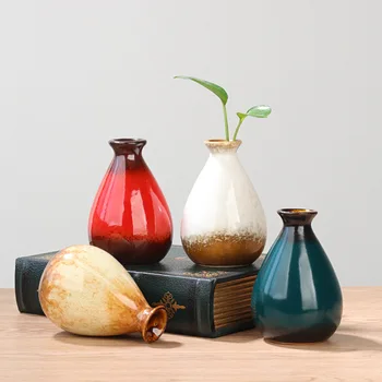 Mini Ceramic Vase Home Decorative Flower Vase Wine Bottle Best Desk Decoration
Mini Ceramic Vase Home Decorative Flower Vase Wine Bottle Best Desk Decoration