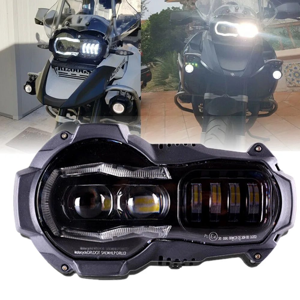 Светодиодная фара 110 Вт для BMW R1200GS R 1200 GS Adventure R1200gs LC 2004-2012
Светодиодная фара 110 Вт для BMW R1200GS R 1200 GS Adventure R1200gs LC 2004-2012