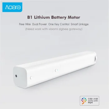 Aqara B1 Smart Curtain Wireless Motor Remote Control Smart Motorized Electric Timing APP Mihome Smart Home Ecosystem Product
Aqara B1 Smart Curtain Wireless Motor Remote Control Smart Motorized Electric Timing APP Mihome Smart Home Ecosystem Product