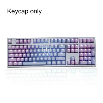 Rainbow Color Colorful Decorative OEM Profile Cover Keycap Set Mechanical Keyboard Gaming Dyesub Computer Accessory Double Shot
Rainbow Color Colorful Decorative OEM Profile Cover Keycap Set Mechanical Keyboard Gaming Dyesub Computer Accessory Double Shot