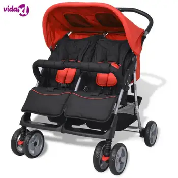VidaXL Twins Baby Stroller Ultra-Light Folding Umbrella Stroller Travel Double Strollers Brand Can Be On Plane Car V3
VidaXL Twins Baby Stroller Ultra-Light Folding Umbrella Stroller Travel Double Strollers Brand Can Be On Plane Car V3