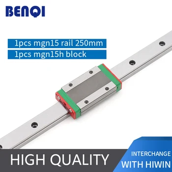 Free shipping 15mm width cnc linear guide slider MGN15H + CNC linear guideway MGN15-L250mm rail made in china
Free shipping 15mm width cnc linear guide slider MGN15H + CNC linear guideway MGN15-L250mm rail made in china