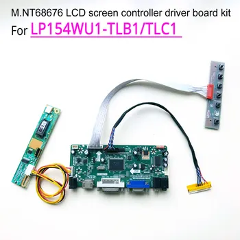 For LP154WU1-TLB1/TLC1 CCFL LVDS 30Pin HDMI DVI VGA 15.4" 1920*1200 LCD monitor panel MNT68676 screen controller drive board kit
For LP154WU1-TLB1/TLC1 CCFL LVDS 30Pin HDMI DVI VGA 15.4" 1920*1200 LCD monitor panel MNT68676 screen controller drive board kit