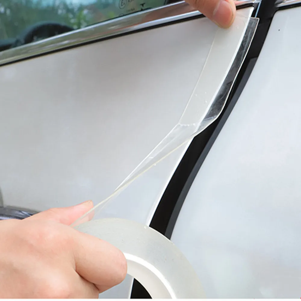 Car Door Anti-collision Strip Stickers Invisible Transparent Protect The Door Anti-scratch Nano Stickers To Exterior Accessories
Car Door Anti-collision Strip Stickers Invisible Transparent Protect The Door Anti-scratch Nano Stickers To Exterior Accessories